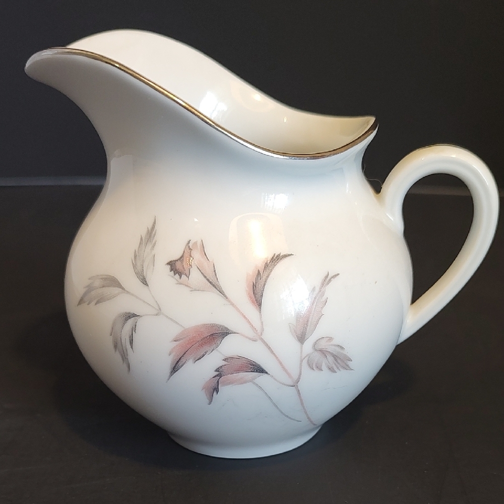 Furstenberg Fine China Creamer In Illusion Pattern